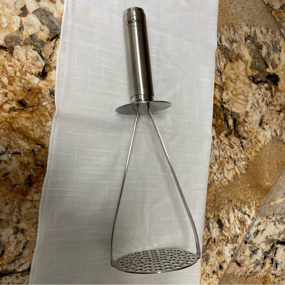 ROSLE Stainless Steel Potato Masher HOST PICK